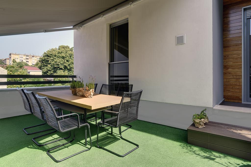 Pula City Business Apartments Luaran gambar